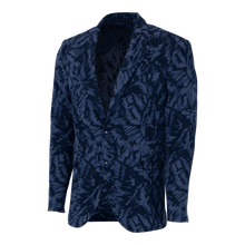 Men | Midas Wolf Wool Blazer | Maltese Blue