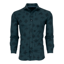 Men | Woven Spirits Woodward Knit Shirt | Fjord