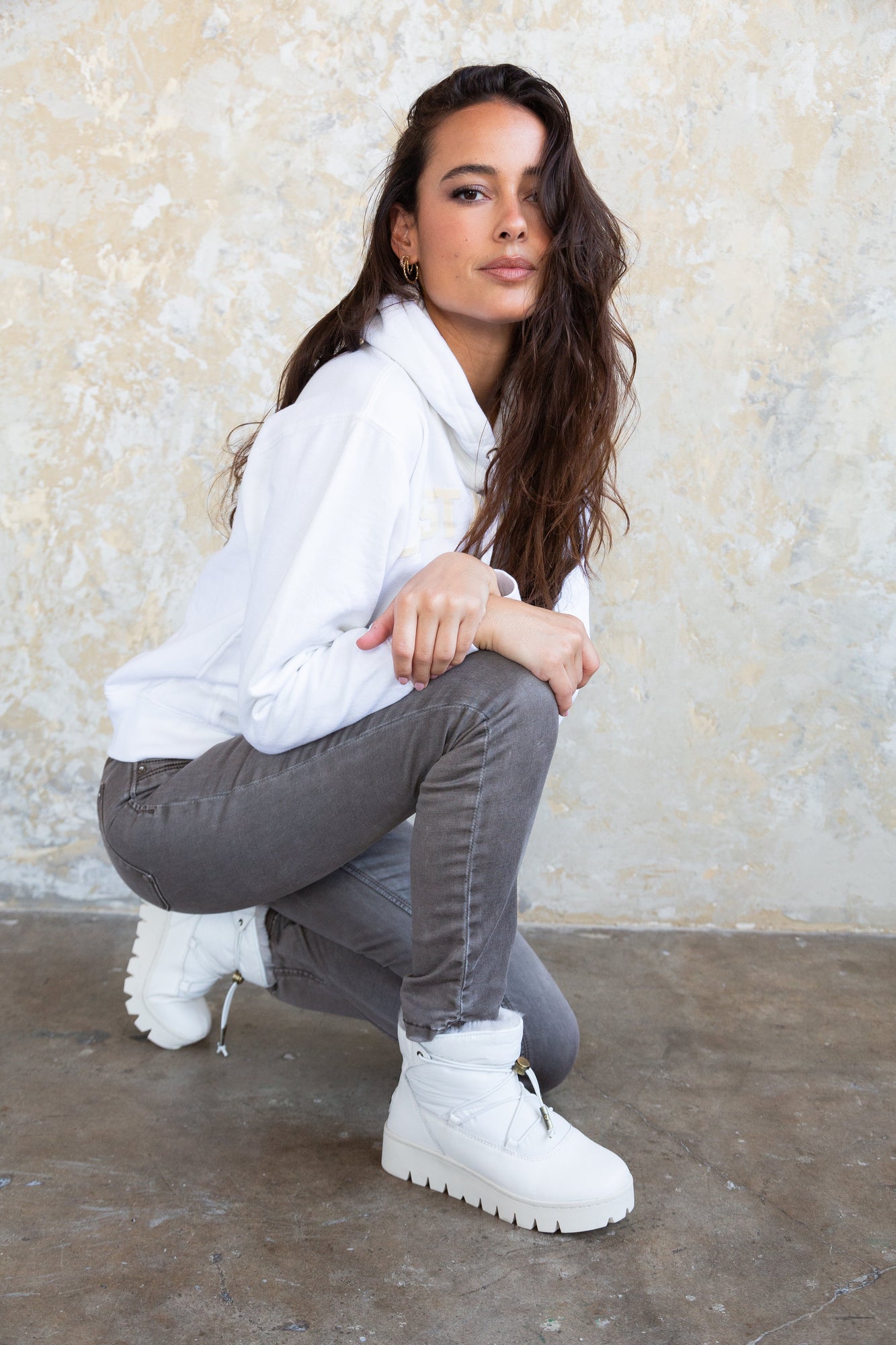 ADELINE ICE GRAY - Australia Luxe Collective