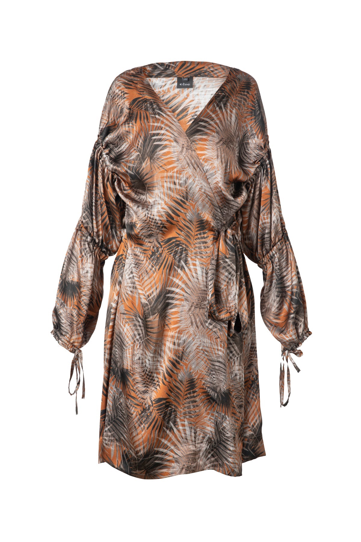 Palm Springs Silk Robe | Multi