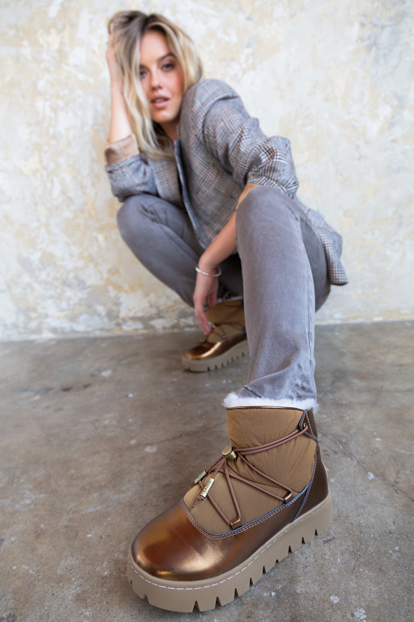 ADELINE ICE GRAY - Australia Luxe Collective