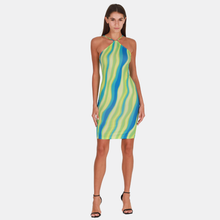 OW Collection MIA Dress Dress 157 - Green Print