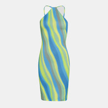 OW Collection MIA Dress Dress 157 - Green Print