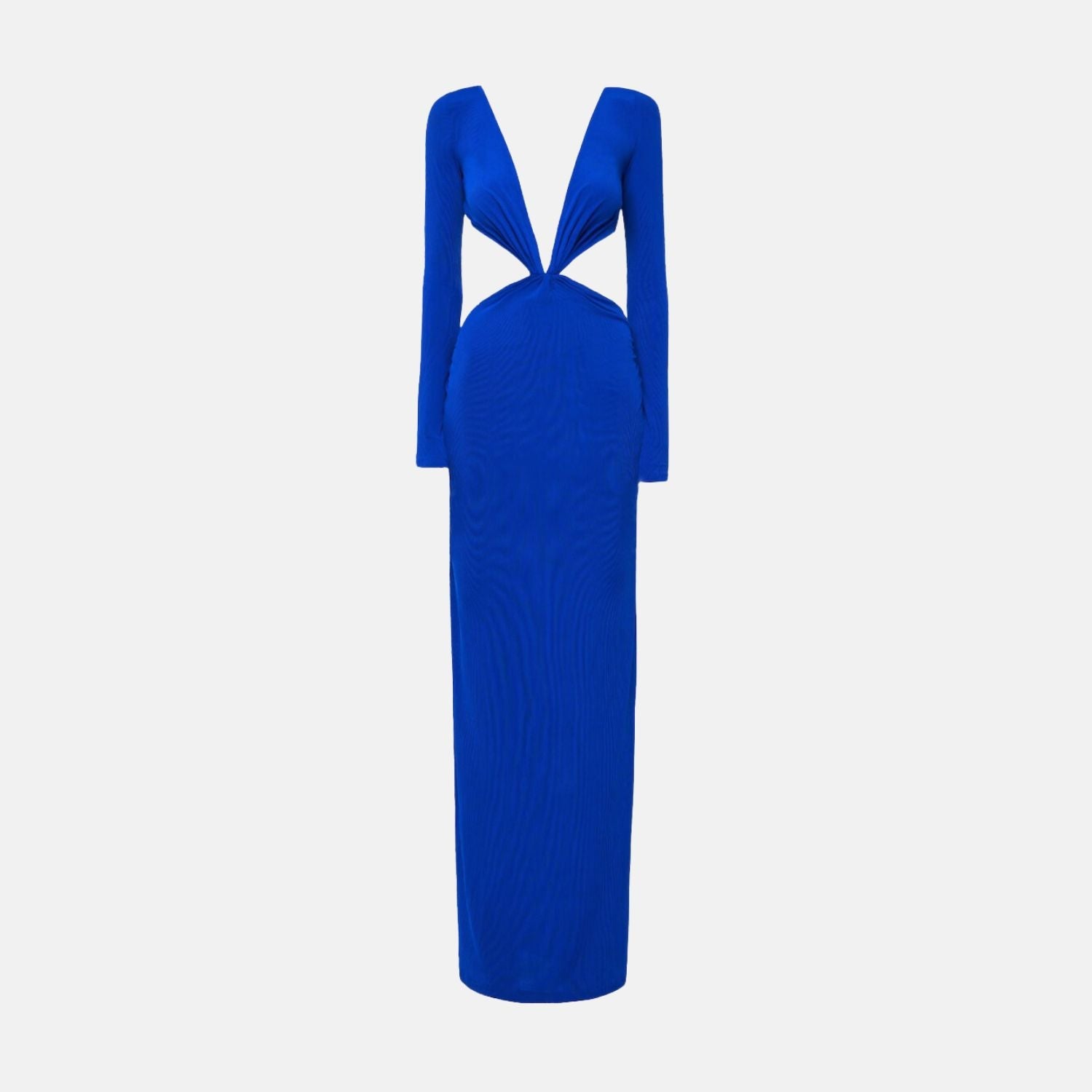 OW Collection MIDNIGHT Maxi Dress Account 218 - Dark Blue