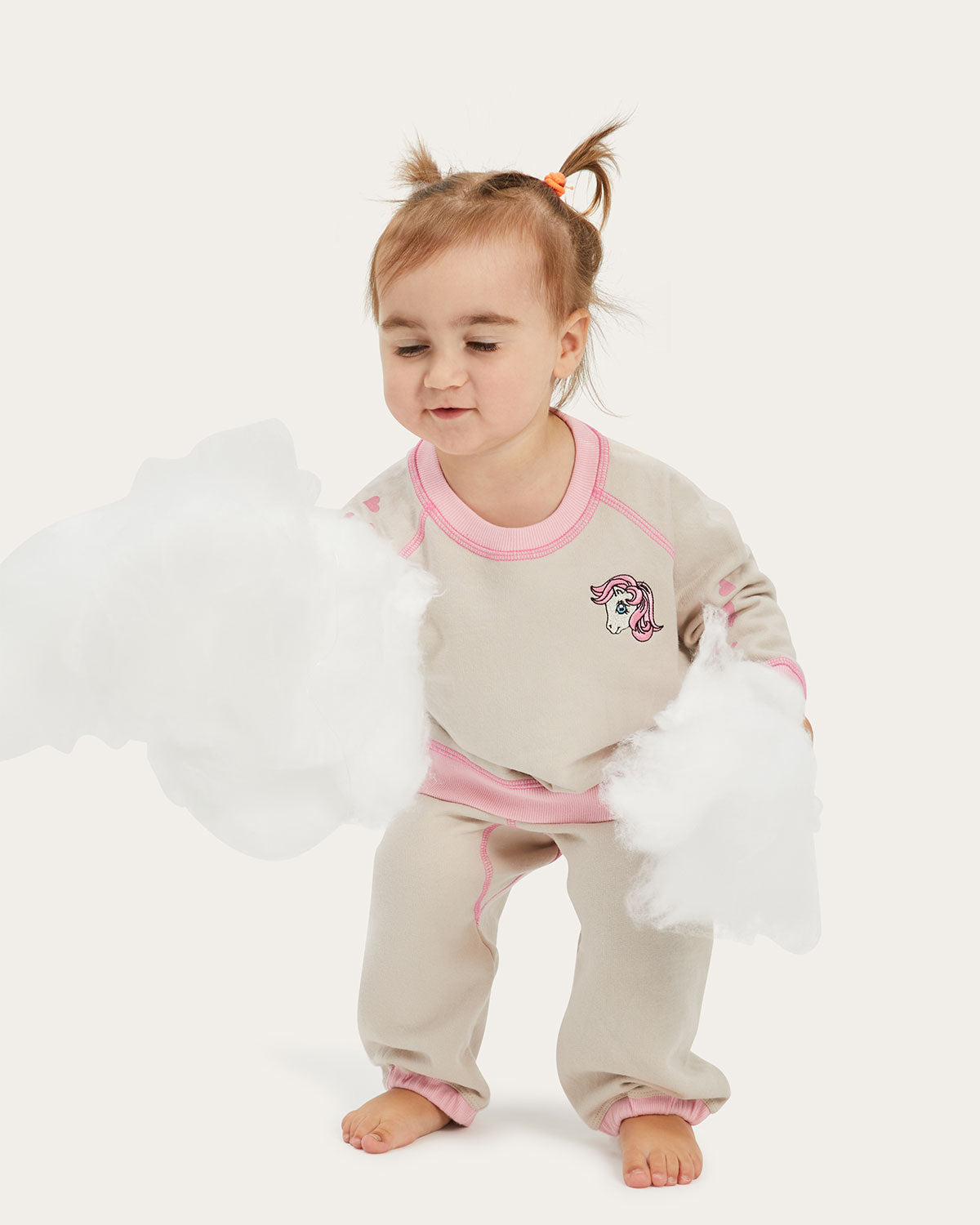 Kids | Mini Walker Sweatpant | Snuzzle Gray