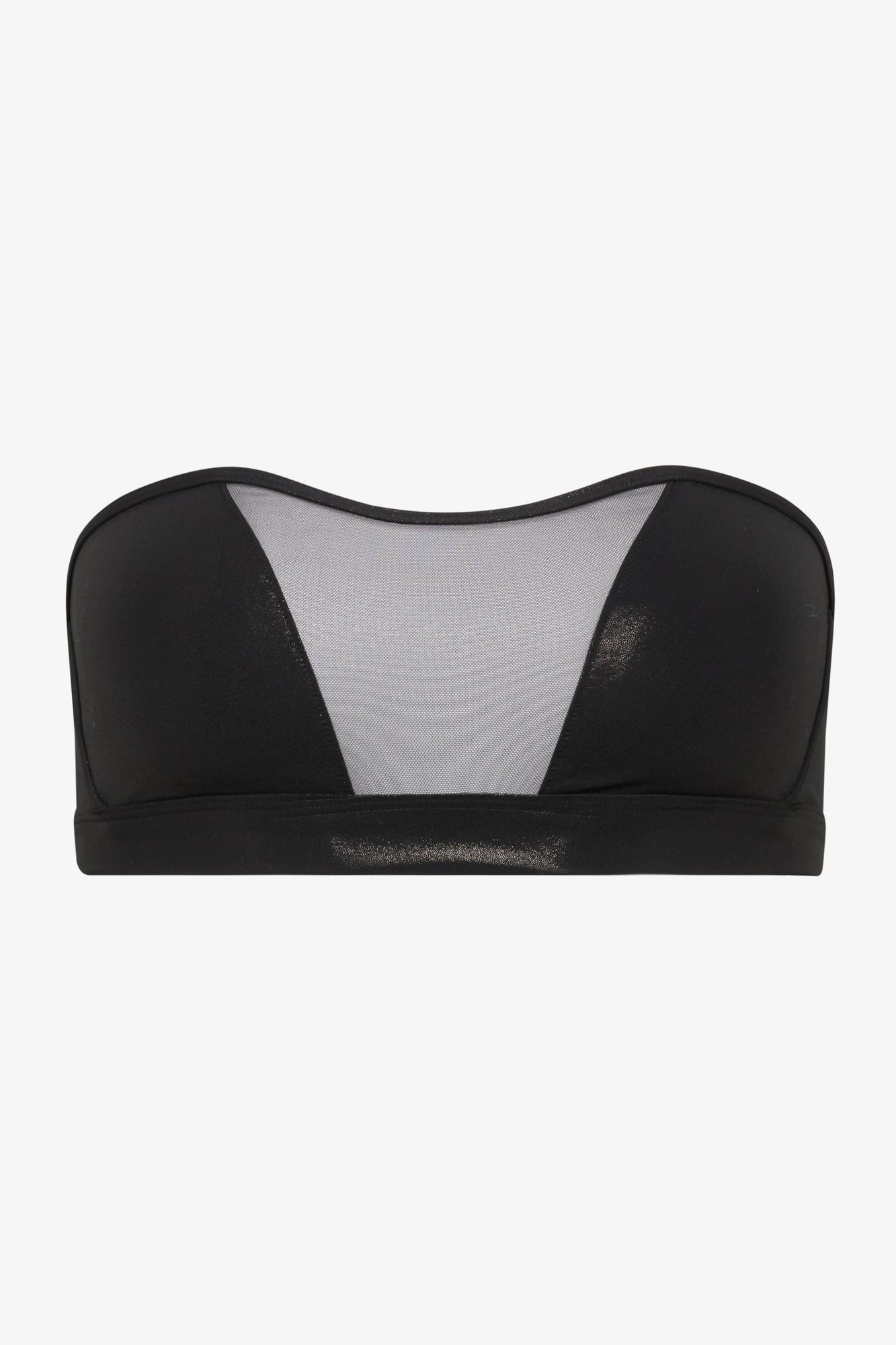 Bandeau Bikini Top - Minuit | Black