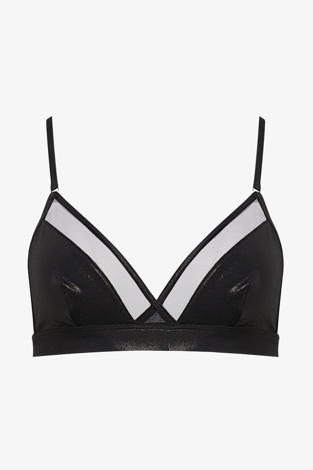 Triangle bikini top - Minuit