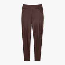 Packshot image of the harrington in brown