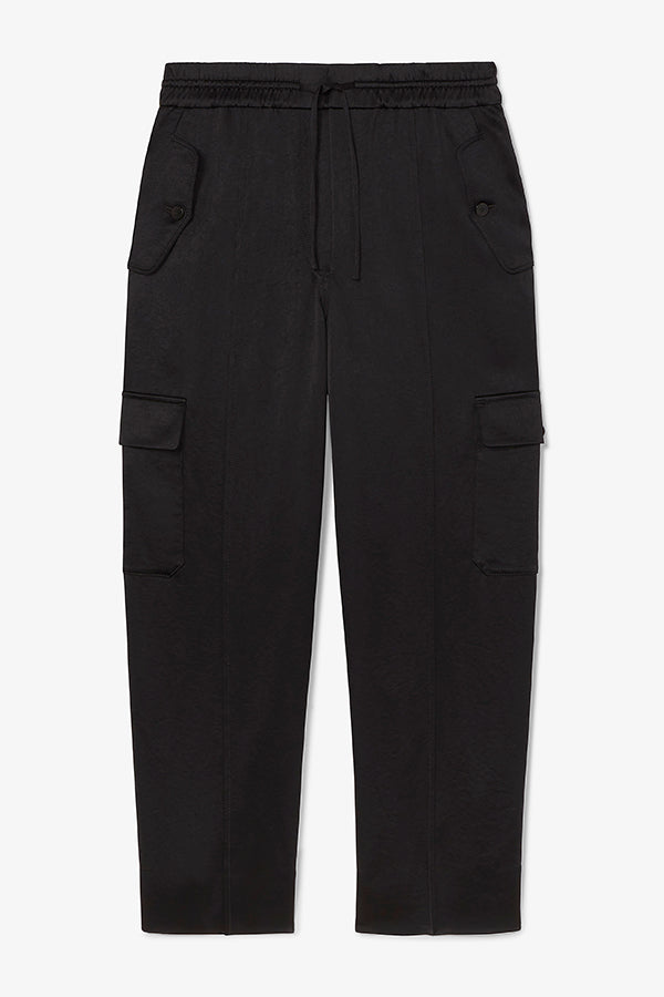 Packshot image of the Gianna Pant in Black | Still | Exclude