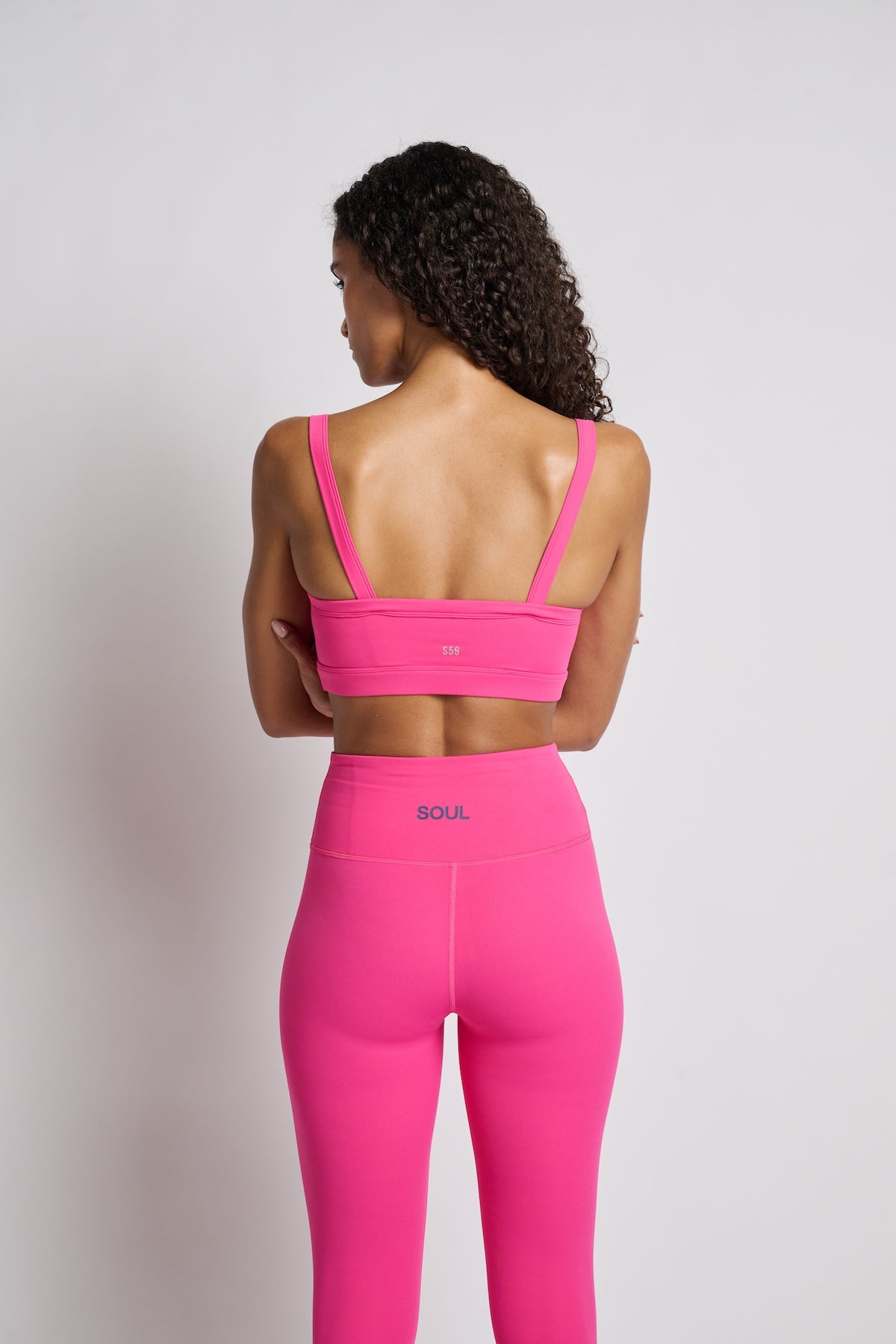 Splits59 | Monah Rigor Bra | Pink