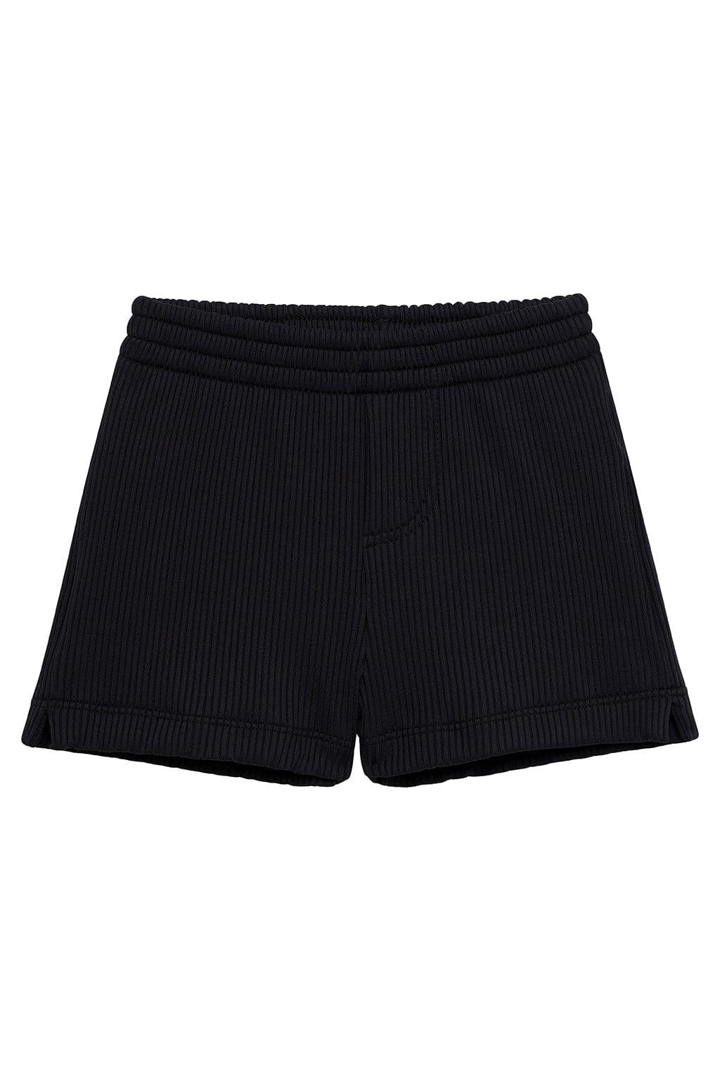 Mini Swim Trunk | Black Rib
