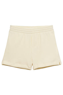 Mini Swim Trunk | Cream Rib