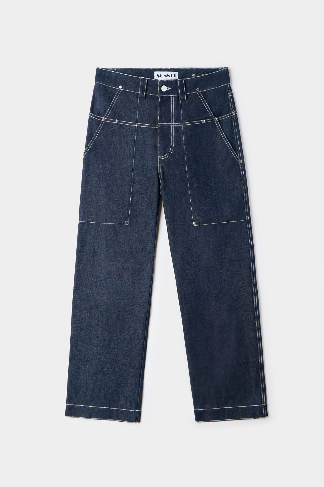 Rivetti Pants | Men | Dark Denim