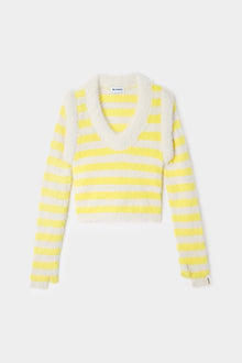 Stregatto Top | Women | Beige x Yellow