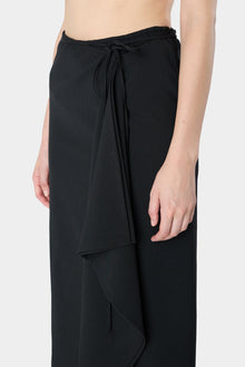 Draped Skirt | Women | Black