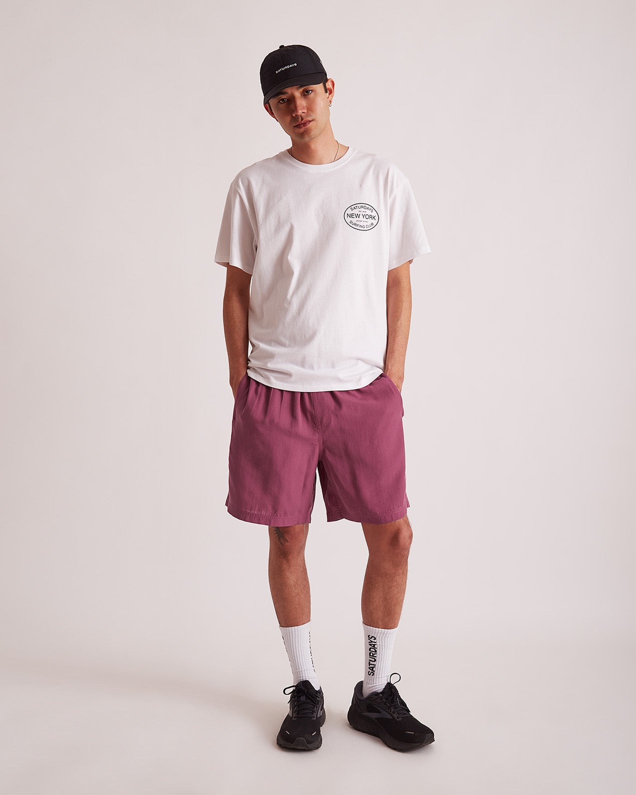 Violet Quartz | Tyler Lyocell Ripstop Short