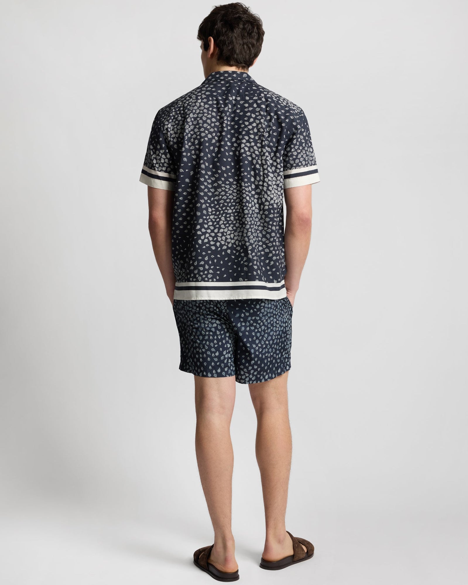 Mens | Calder Buckle 5" Swim Trunk | Midnight