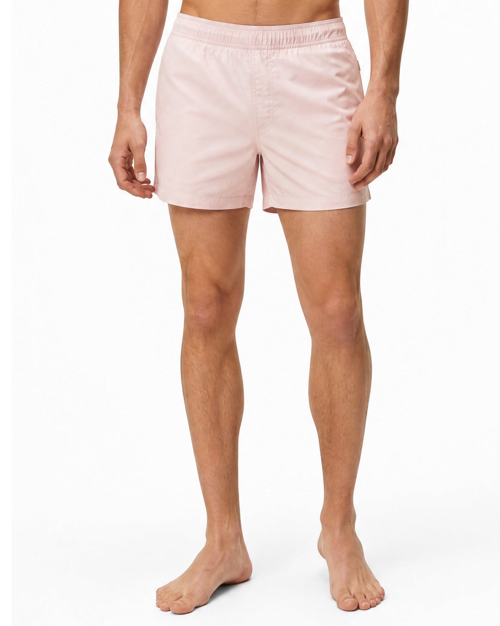 Mens | Stretch Nylon 6" Swim Short | Petal