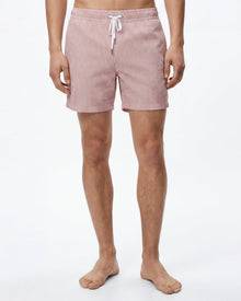 Mens | Classic Seersucker Swim Short 7