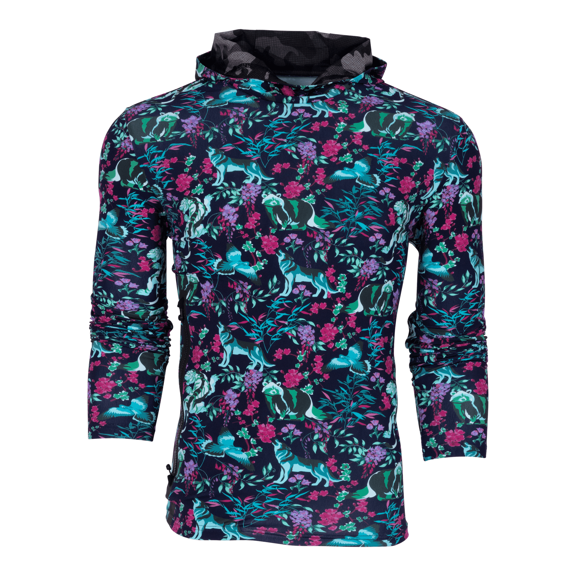 Men | Divine Nirvana Cokato Hoodie | Abyss