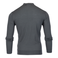 Men | Saratoga Sweater Long Sleeve Polo | Scareb