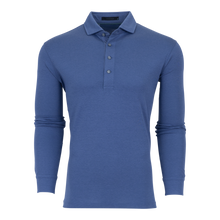 Men | Omaha Long Sleeve Polo | Falcon