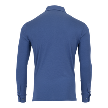 Men | Omaha Long Sleeve Polo | Falcon