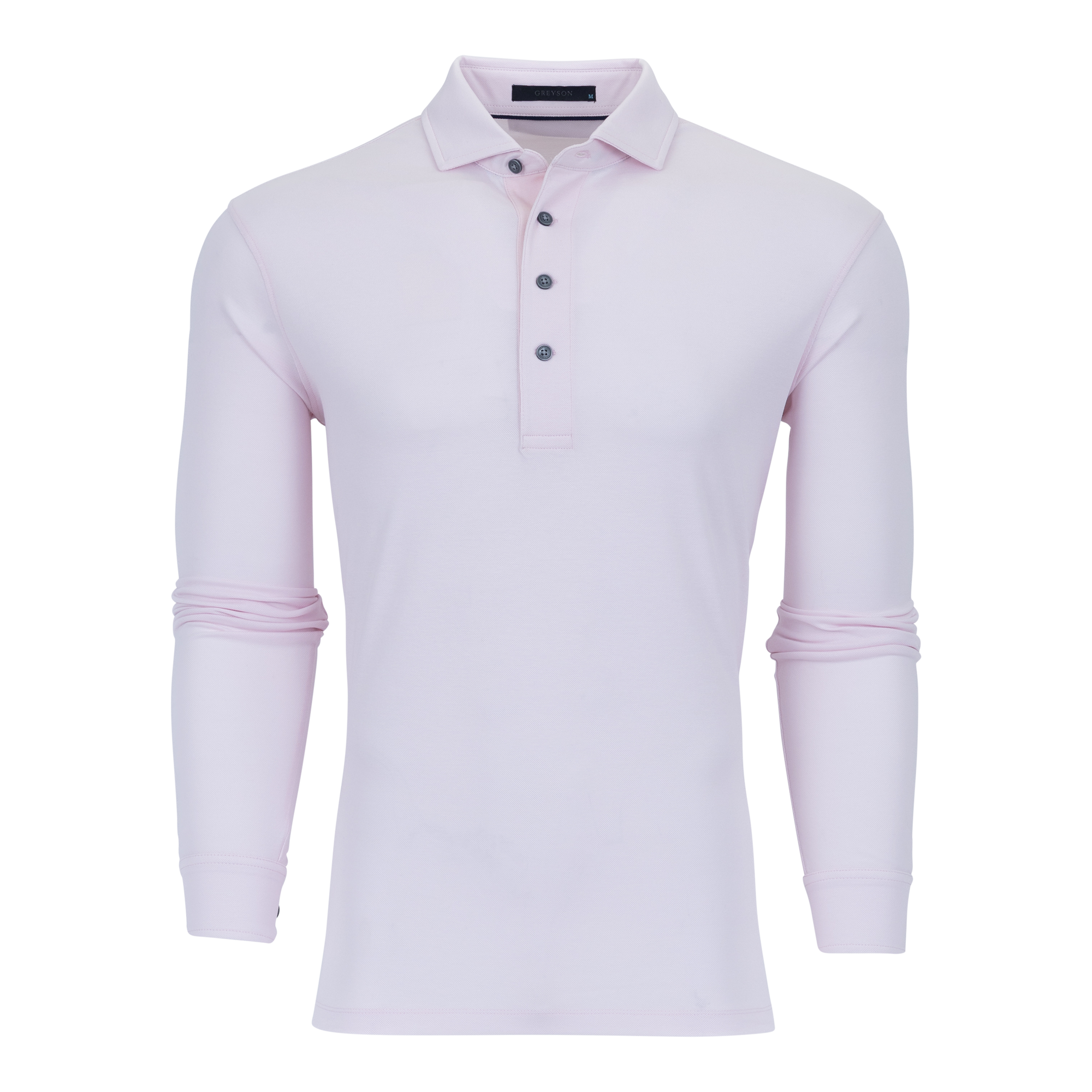 Men | Omaha Long Sleeve Polo | Rosemary