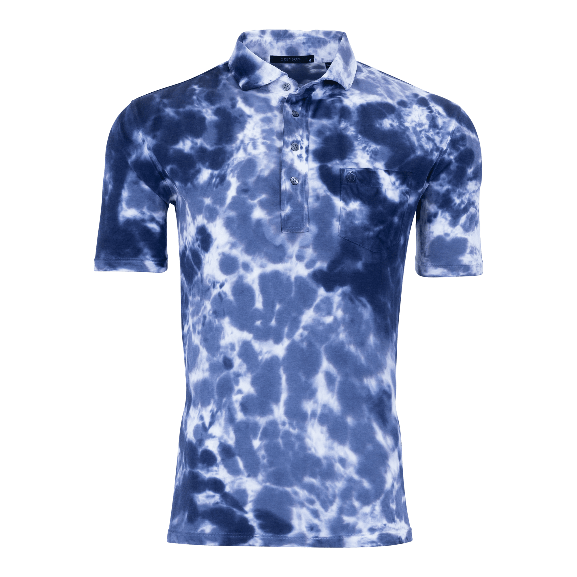 Men | Tie Dye Spirit Polo | Falcon