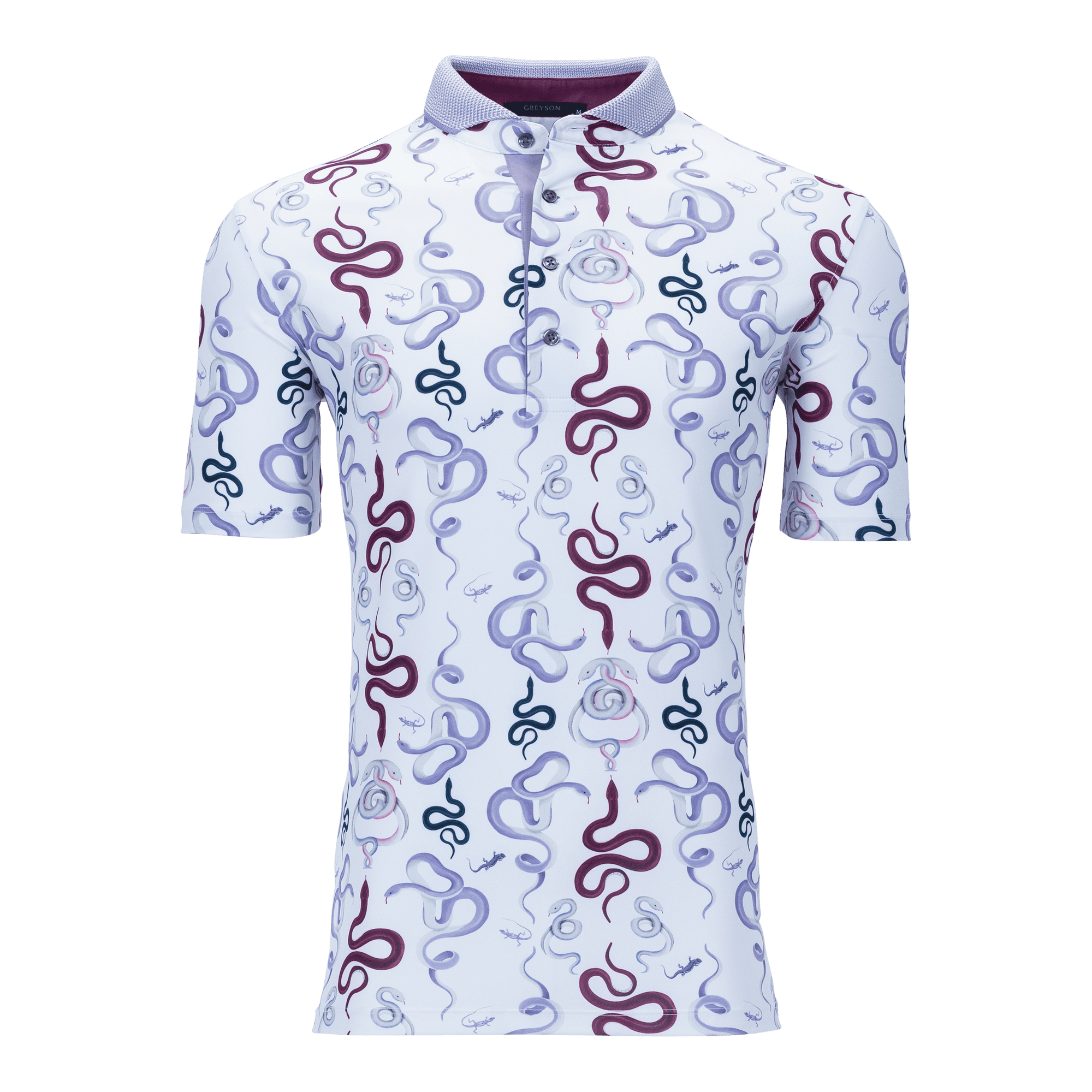 Men | Serpentine Polo | Arctic