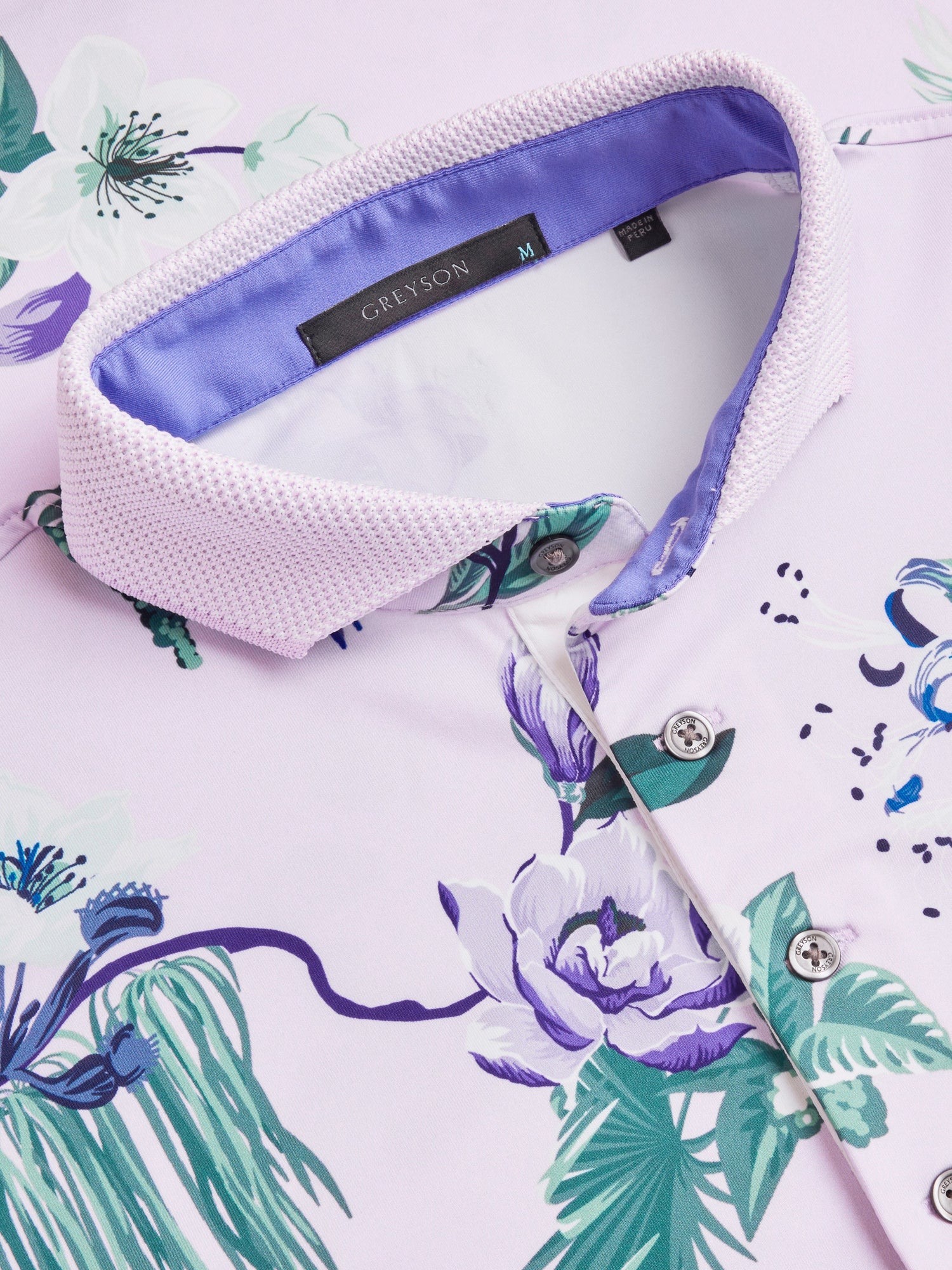 Men | Forever Alive Polo | Sunrise