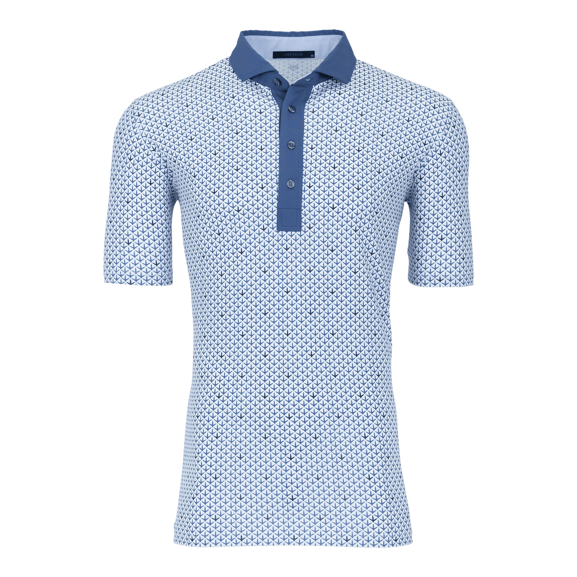 Men | Foot Prints Polo | Falcon