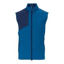 Men | Yukon Ultralight Hybrid Vest | Sea Turtle