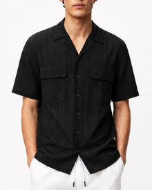 Mens | Utility Camp Shirt | Black