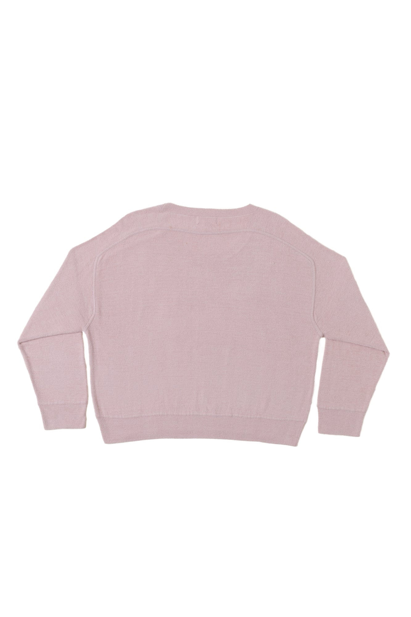 Womens | CozyChic Ultra Lite Barbie Pullover | Dusty Rose/White