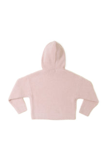 Youth | Cozychic Barbie Hoodie | Dusty Rose/White