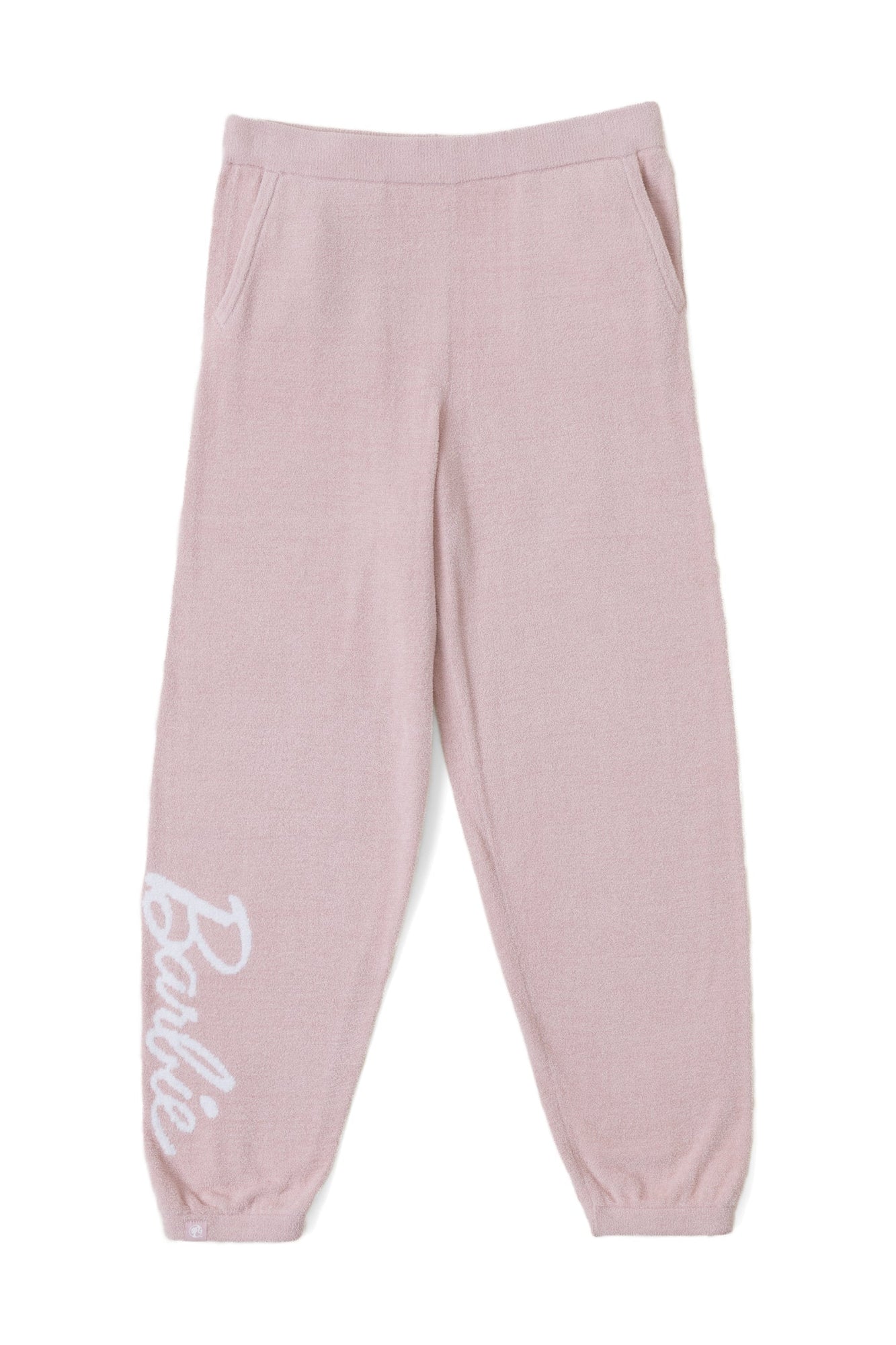 Youth | Cozychic Ultra Lite Barbie Jogger | Dusty Rose/White