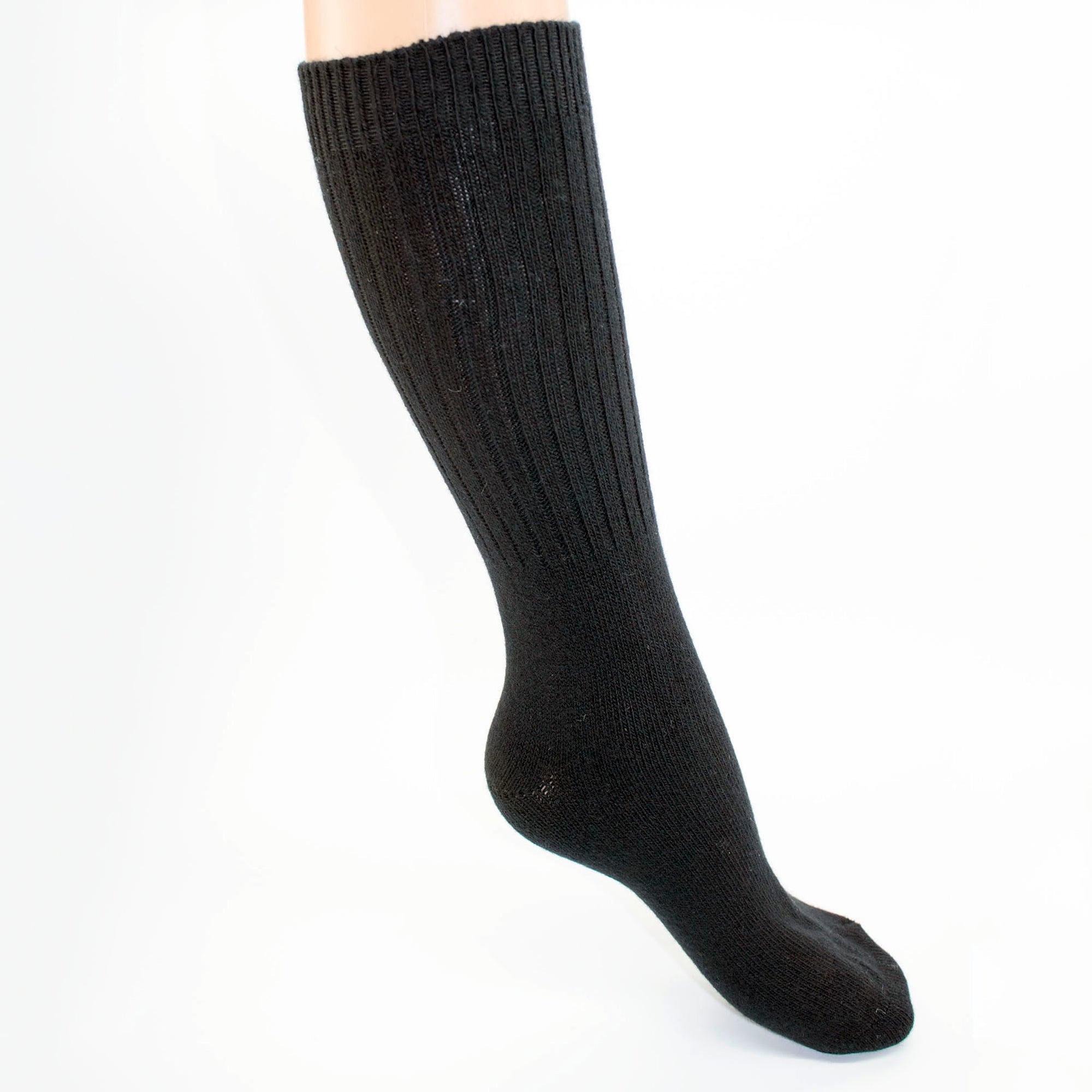 Unisex | Cashmere Blend Ankle Socks | Black