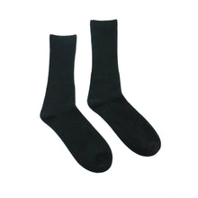 Unisex | Cashmere Blend Ankle Socks | Black