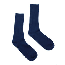 Unisex | Cashmere Blend Ankle Socks | Navy