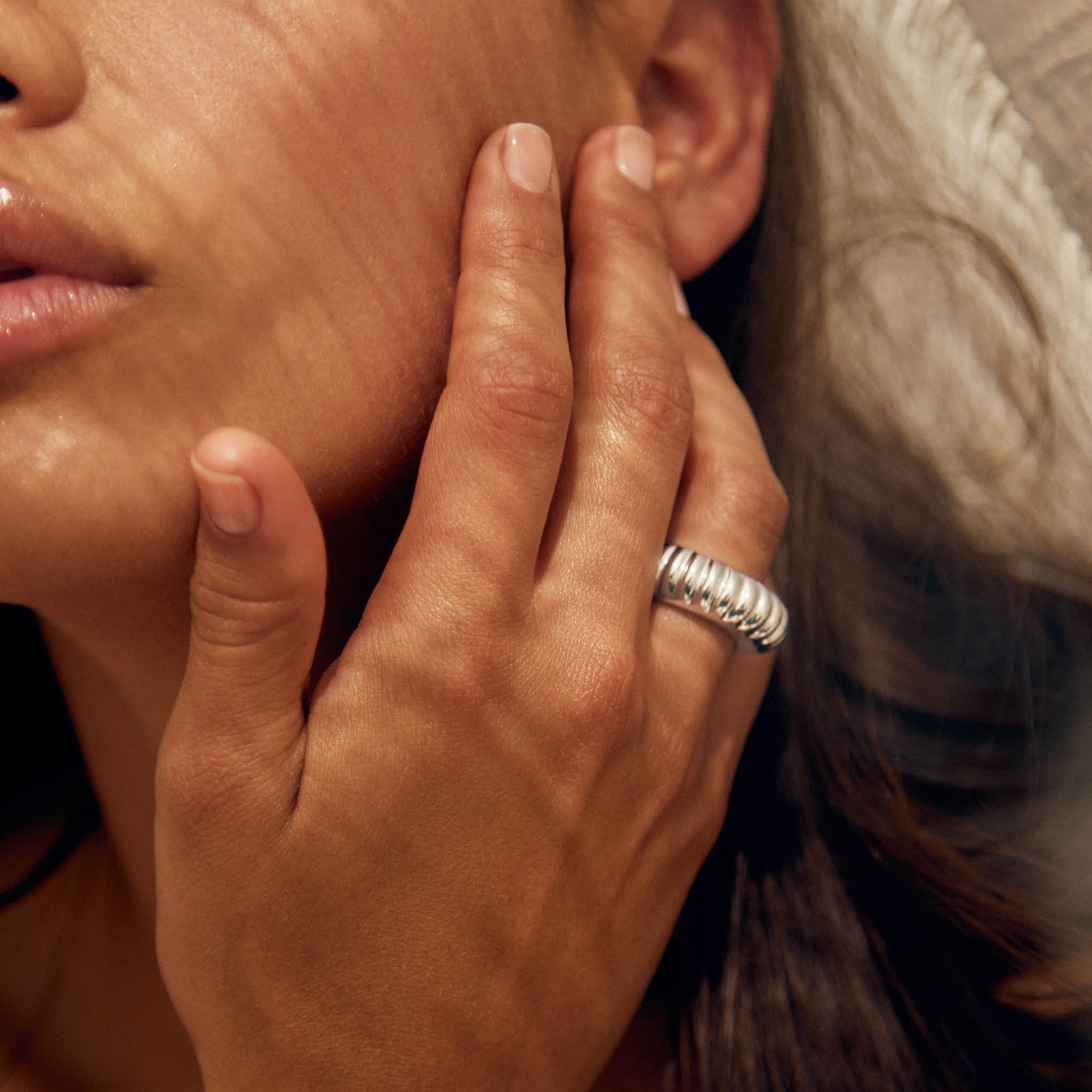 Shell Ring | Silver