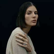 Wave Ring | Silver