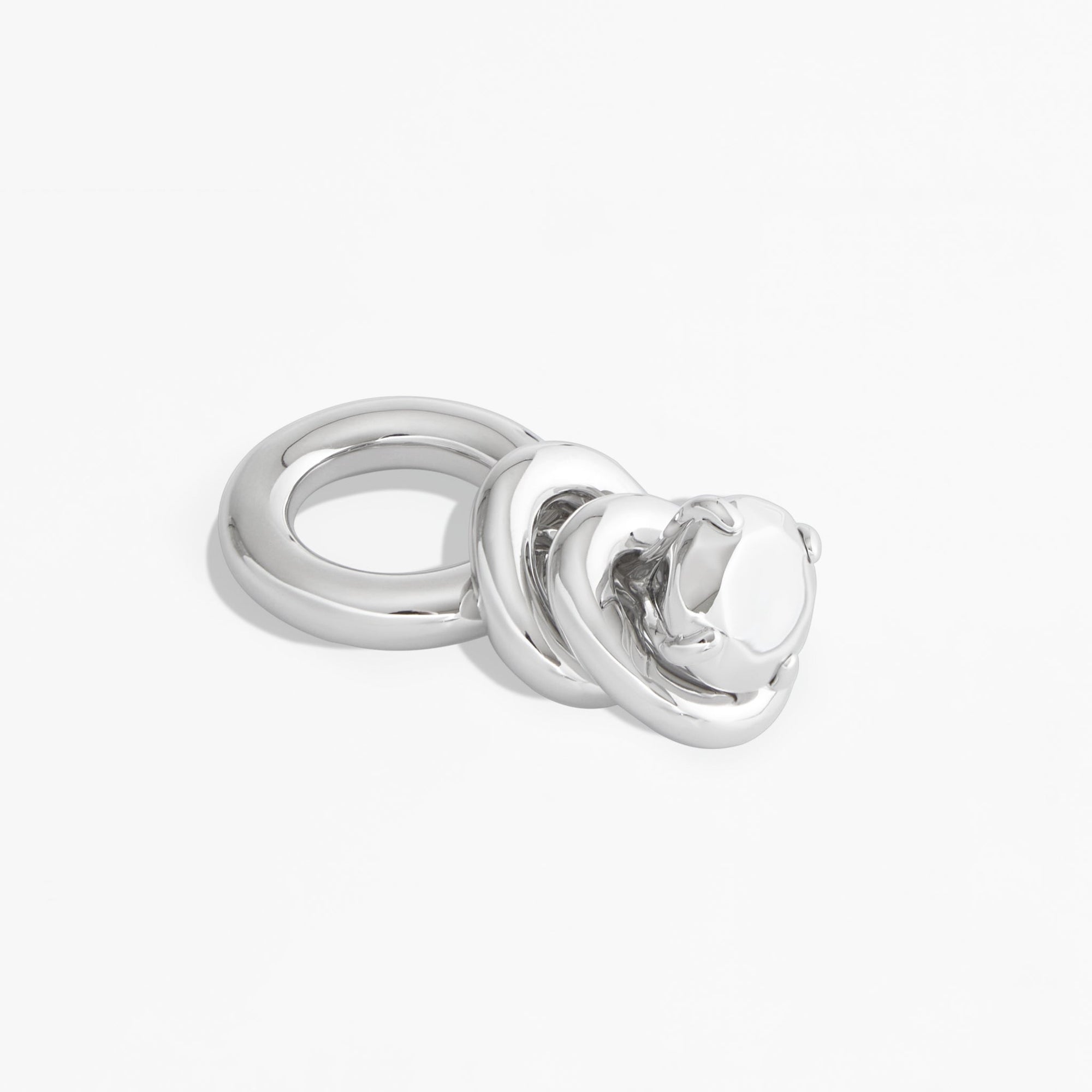 Engagement Ring | Silver