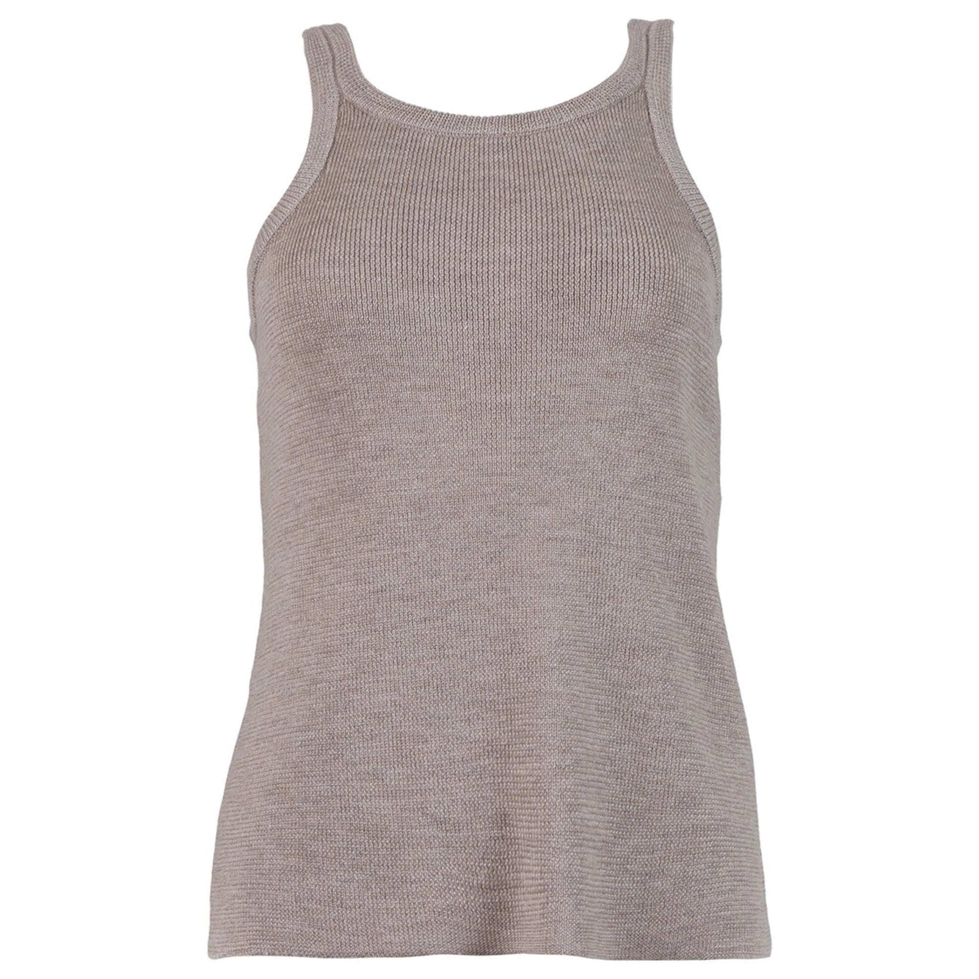 Magda Butrym | Knit Tank Top | Beige