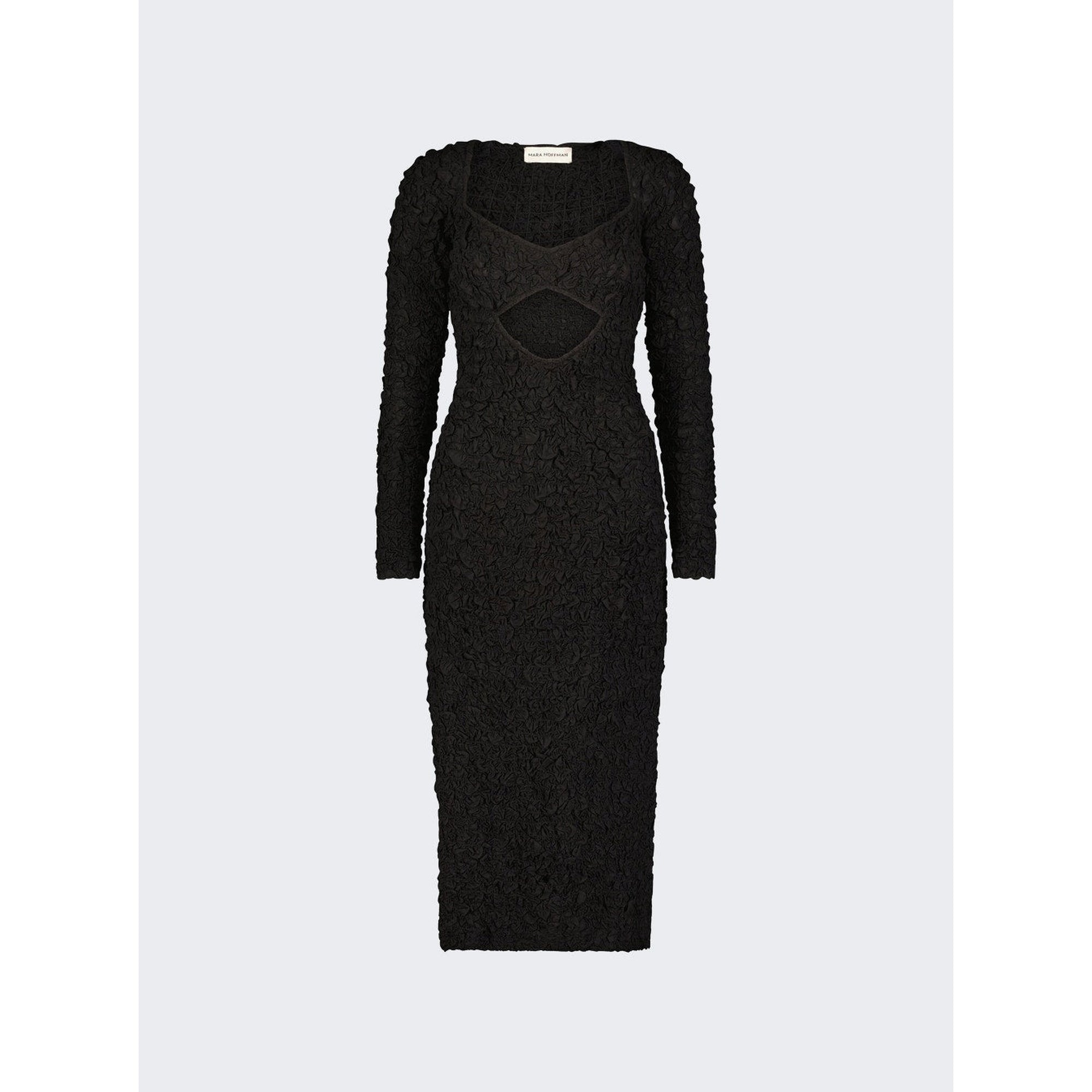 Mara Hoffman | Dione Dress | Black