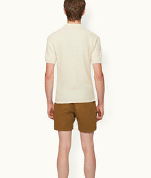 Maranon Classic Fit Mercerised Cotton Polo Shirt | Sea Mist