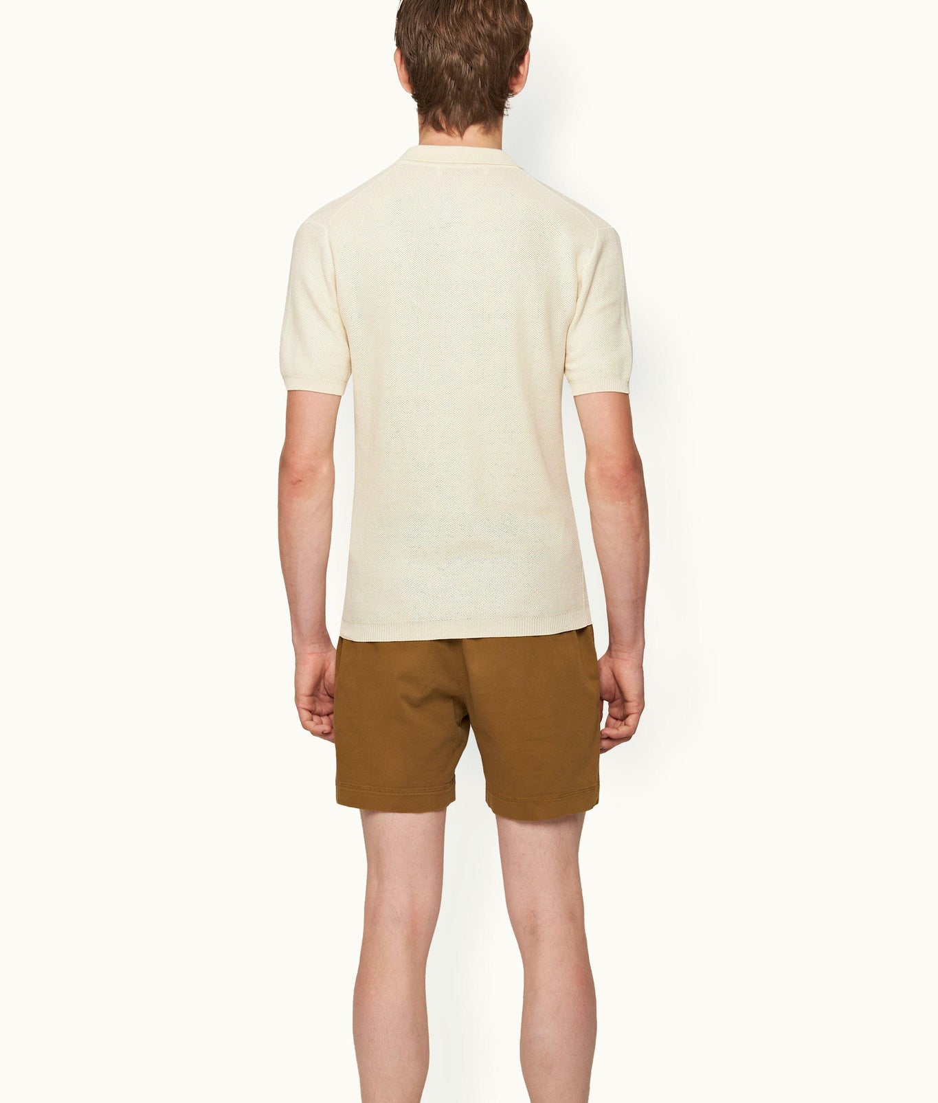 Maranon Classic Fit Mercerised Cotton Polo Shirt | Sea Mist