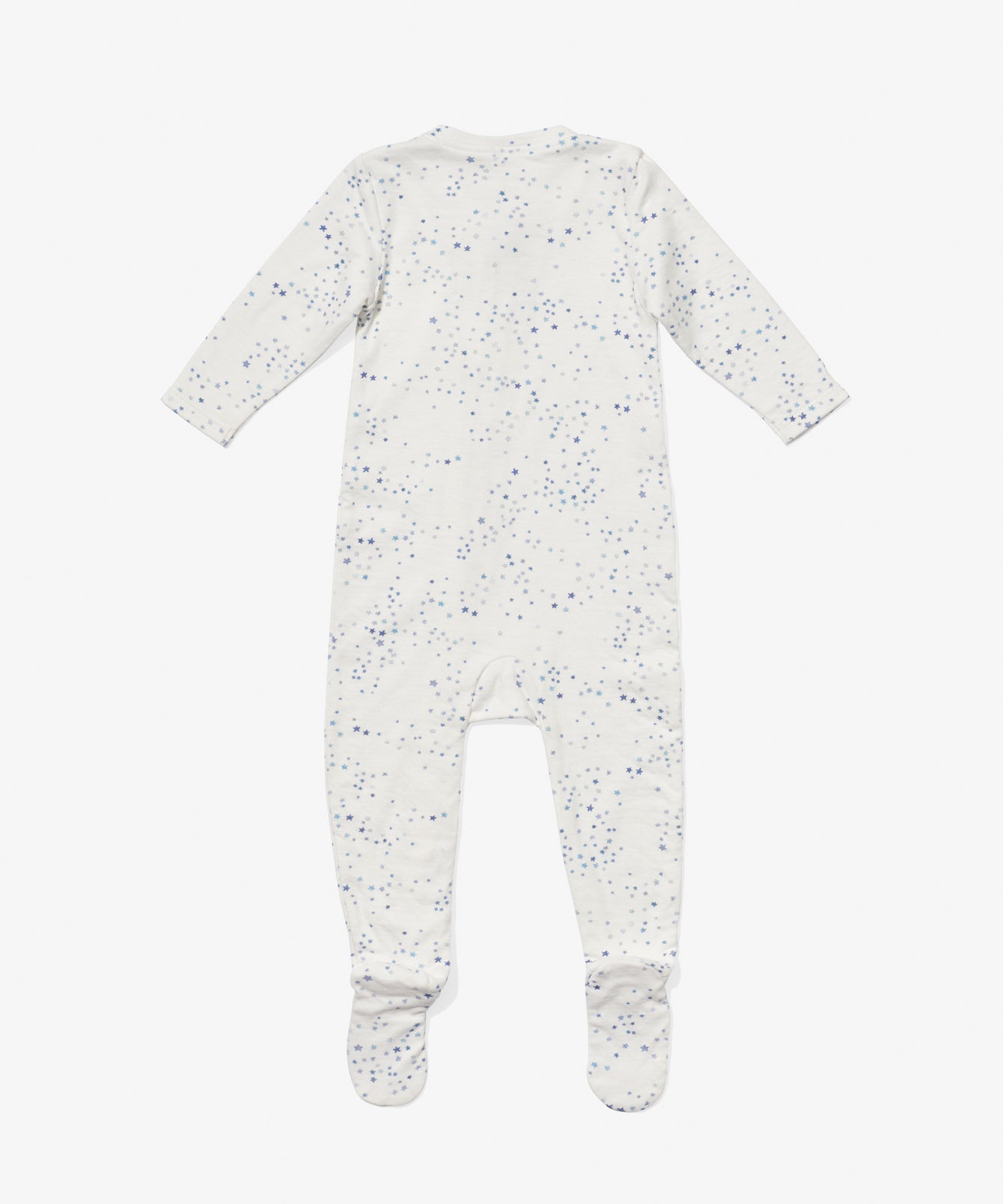 Boys | Marley Zip Pajama | Blue/White