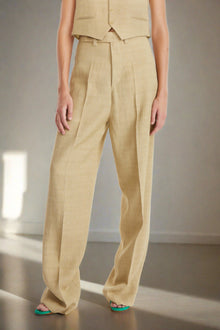 PETAR PETROV Wide Leg Tailored Pants