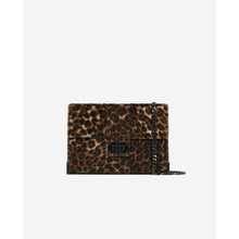 Medium Emily Pouch In Print Leather | Women | Leopard